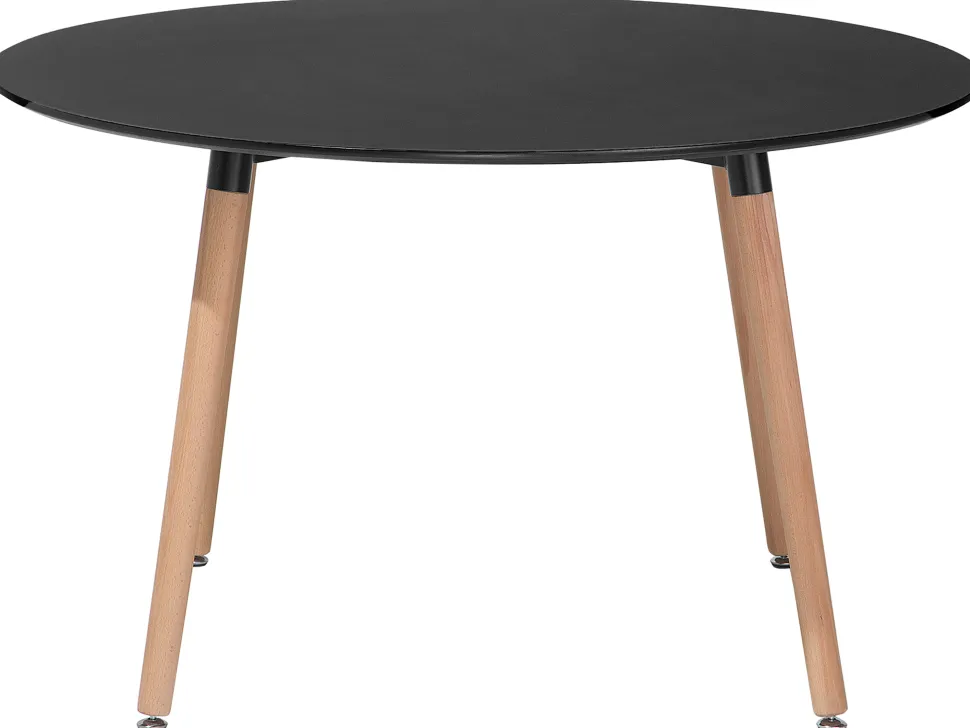 Esstisch Schwarz 120 Cm Bovio