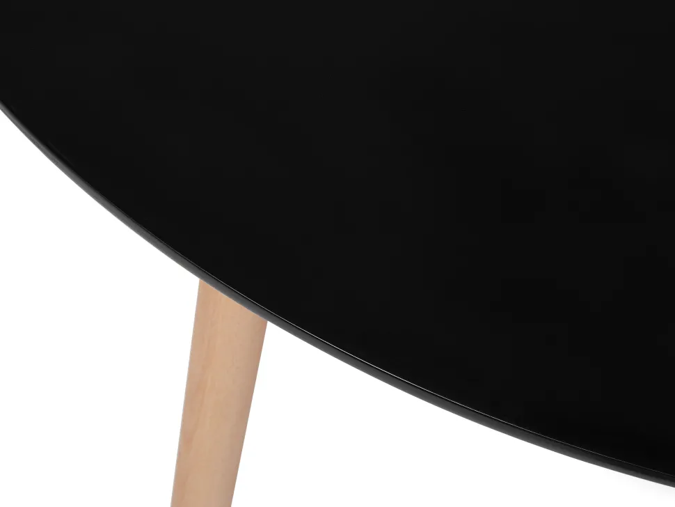 Esstisch Schwarz 120 Cm Bovio