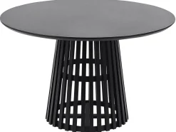 Esstisch Schwarz 120 Cm Mesilla