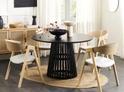 Esstisch Schwarz 120 Cm Mesilla