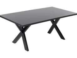 Esstisch Schwarz 180 X 100 Cm Lisala