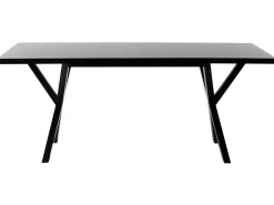 Esstisch Schwarz 180 X 100 Cm Lisala
