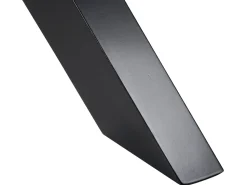 Esstisch Schwarz 180 X 100 Cm Lisala