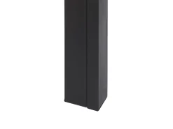 Esstisch Sicherheitsglas / Schwarz 120 X 80 Cm Lavos