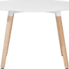 Esstisch Weis 120 Cm Bovio