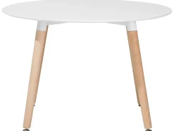 Esstisch Weis 120 Cm Bovio