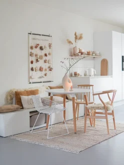 Esstisch Weis 120 Cm Bovio