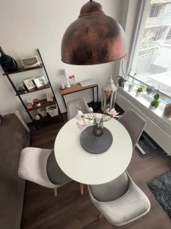 Esstisch Weis 120 Cm Bovio