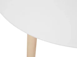 Esstisch Weis 120 Cm Bovio