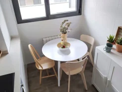 Esstisch Weis 100 Cm Rund Roxby