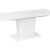 Esstisch Weis 160/200 X 90 Cm Ausziehbar Sunds