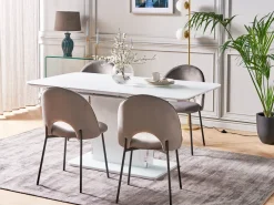 Esstisch Weis 160/200 X 90 Cm Ausziehbar Sunds