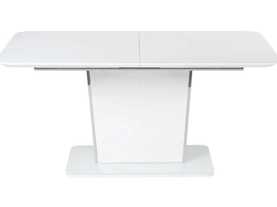 Esstisch Weis 160/200 X 90 Cm Ausziehbar Sunds
