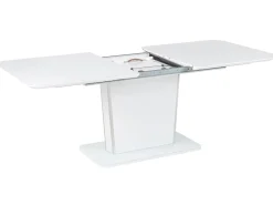 Esstisch Weis 160/200 X 90 Cm Ausziehbar Sunds