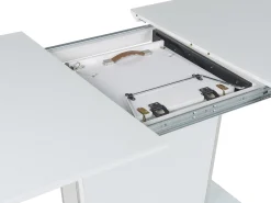 Esstisch Weis 160/200 X 90 Cm Ausziehbar Sunds