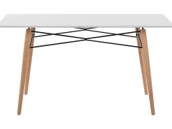 Esstisch Weis 140 X 80 Cm Biondi