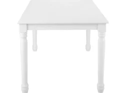 Esstisch Weis 180 X 90 Cm Cary