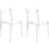 EsszimmerStühlen Transparent 2Er Set Covington