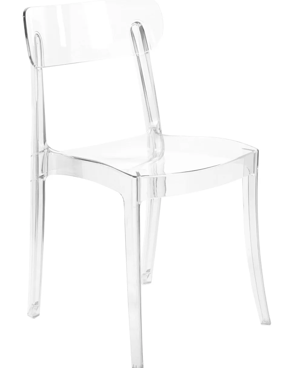 EsszimmerStühlen Transparent 2Er Set Covington