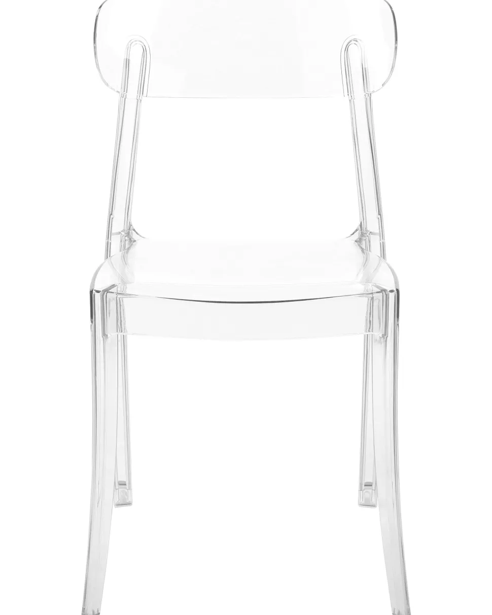 EsszimmerStühlen Transparent 2Er Set Covington