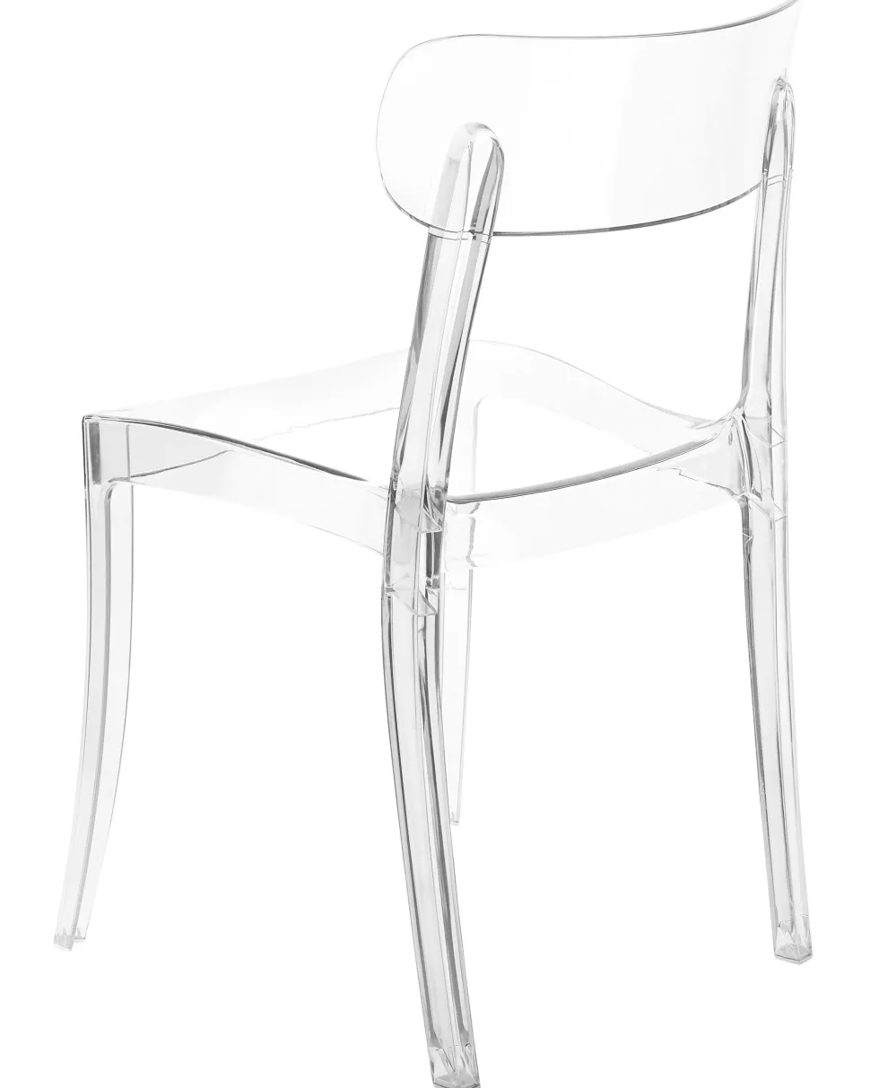 EsszimmerStühlen Transparent 2Er Set Covington