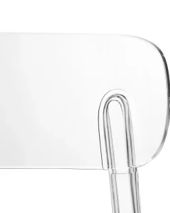 EsszimmerStühlen Transparent 2Er Set Covington
