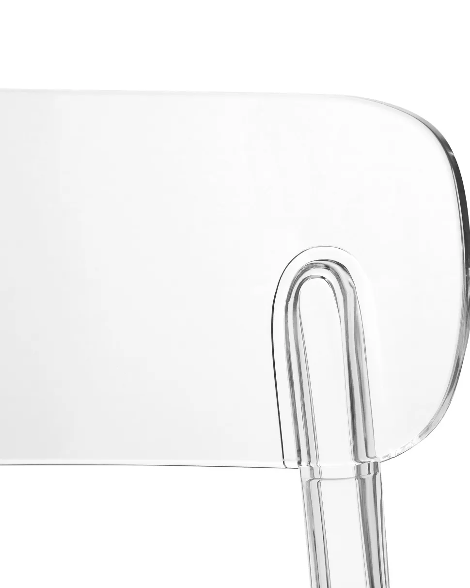 EsszimmerStühlen Transparent 2Er Set Covington
