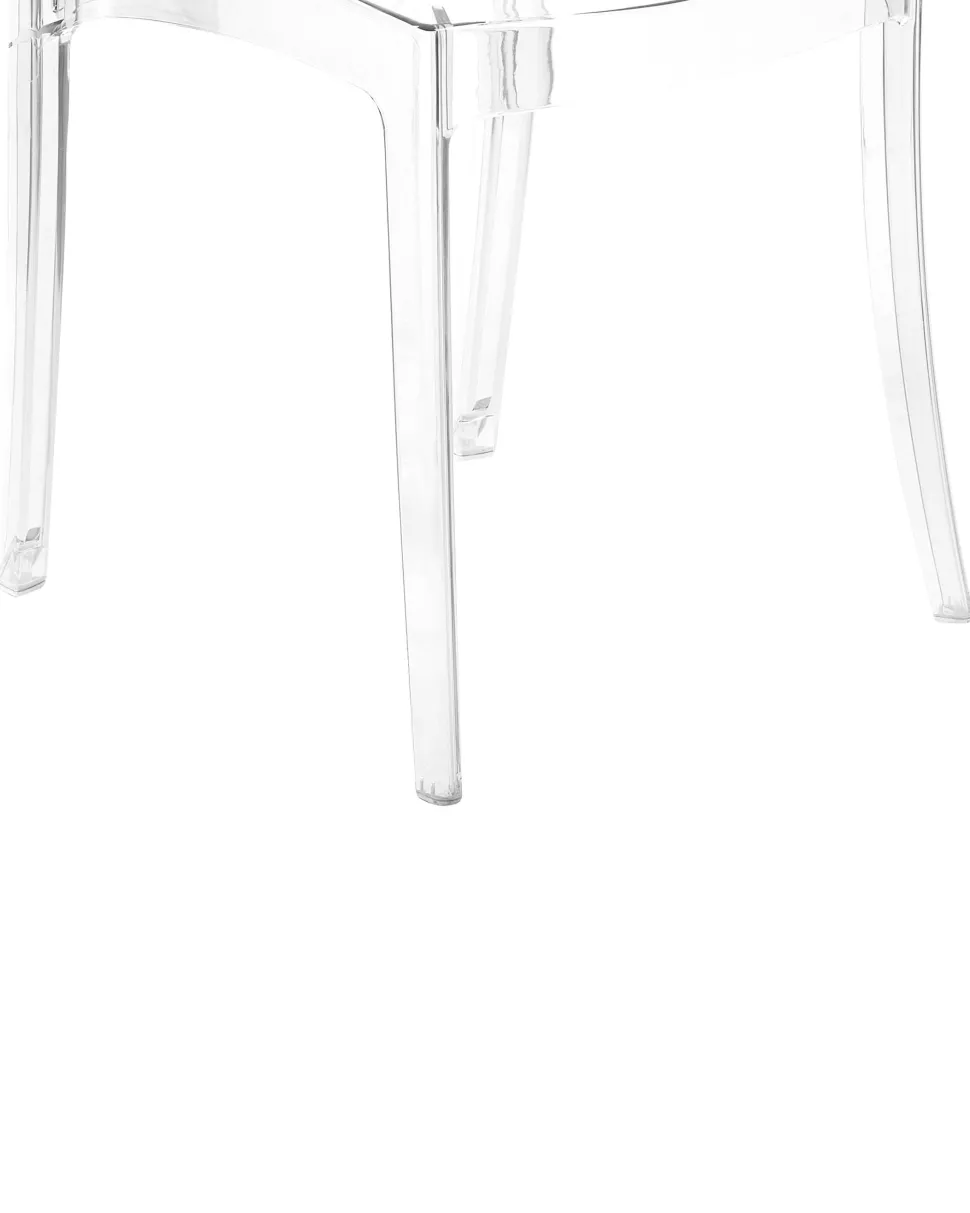 EsszimmerStühlen Transparent 2Er Set Covington