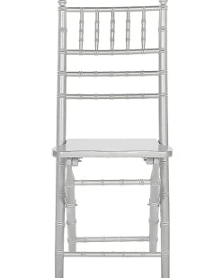 Esszimmerstuhl Buchenholz Silber 4Er Set Klappbar Machias