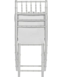 Esszimmerstuhl Buchenholz Silber 4Er Set Klappbar Machias