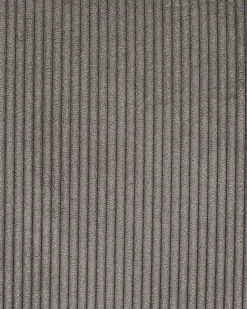 Esszimmerstuhl Cord Grau 2Er Set Loverna