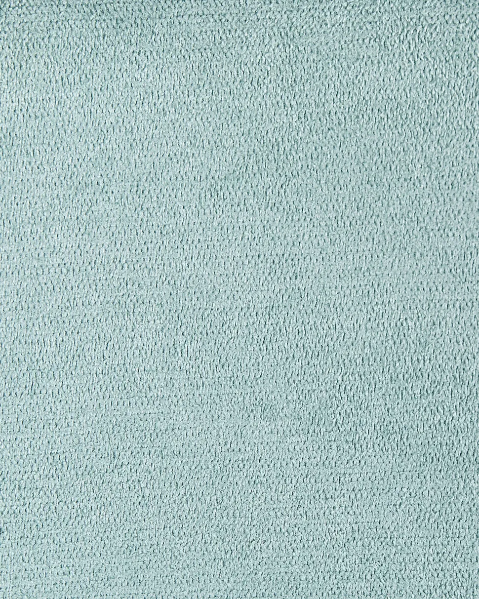 Esszimmerstuhl Gummibaumholz Dunkelbraun / Blau 2Er Set Moka