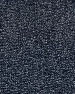 Esszimmerstuhl Gummibaumholz Dunkelbraun / Blau 2Er Set Moka