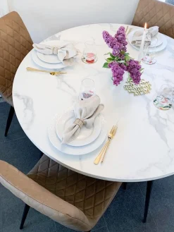 Esszimmerstuhl Hellbraun 2Er Set Montana