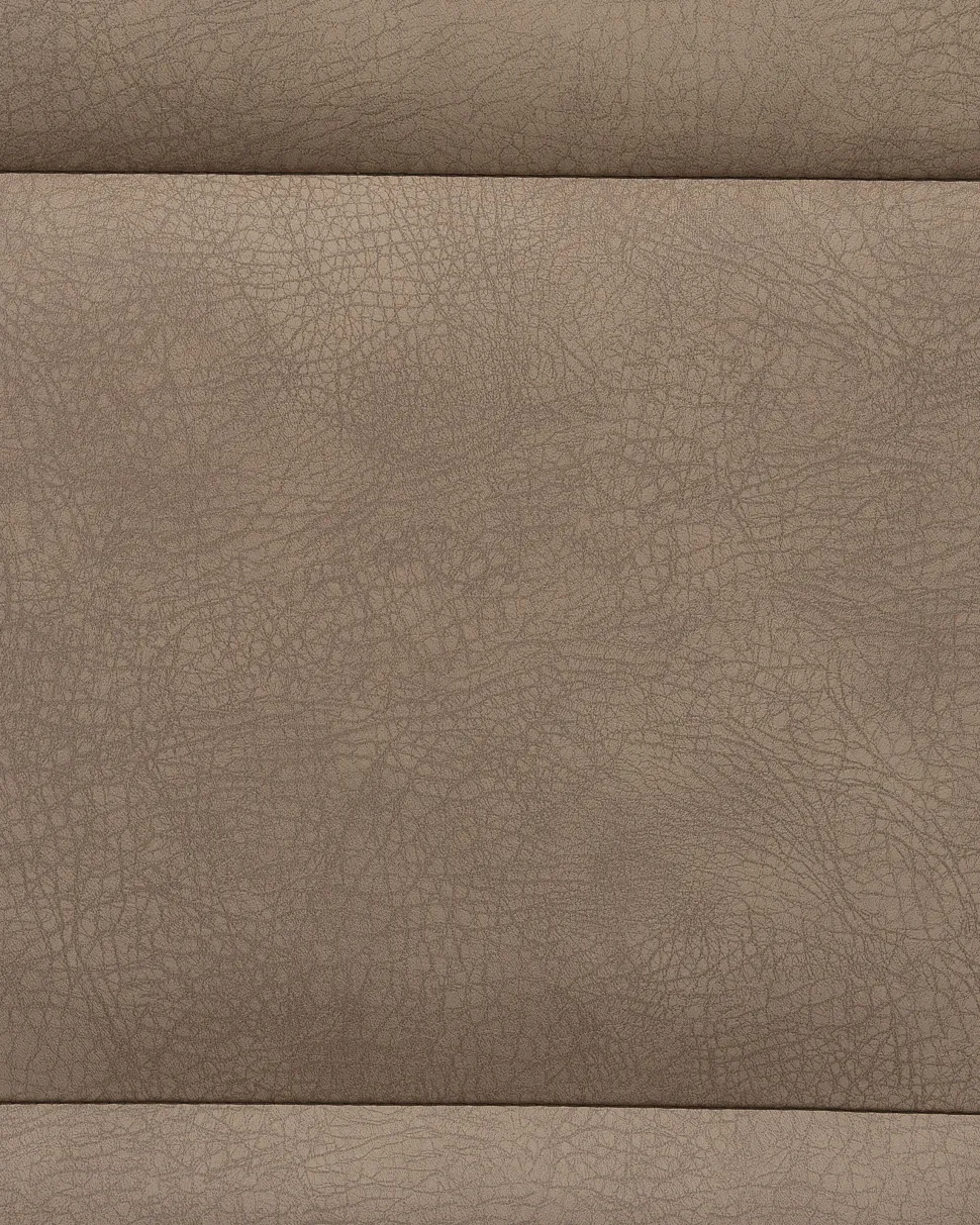 Esszimmerstuhl Kunstleder Sandbeige 2Er Set Rockford