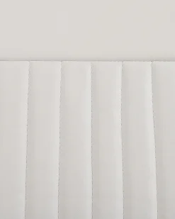 Esszimmerstuhl Kunstleder Cremeweis 2Er Set Brandol