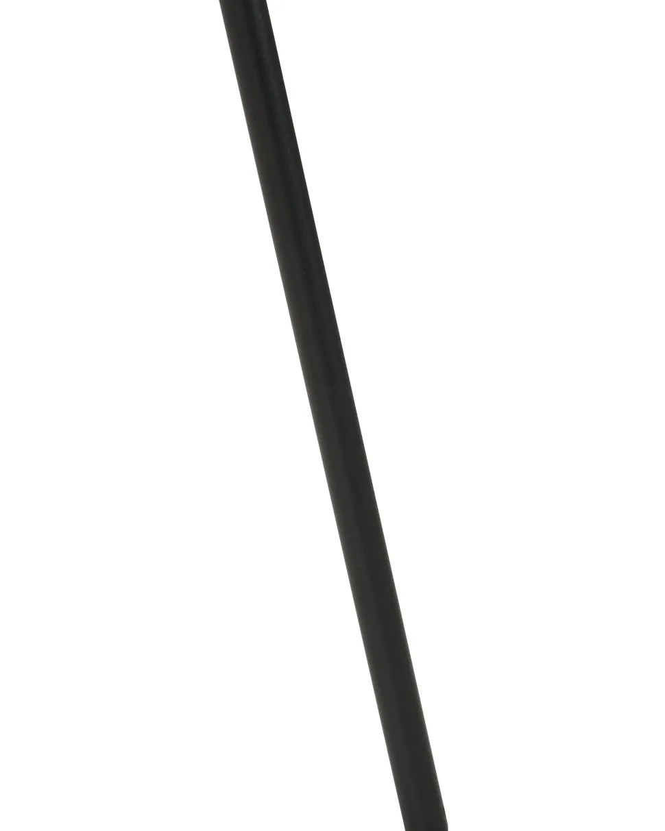 Esszimmerstuhl Kunstleder Sandbeige / Schwarz 2Er Set Luana