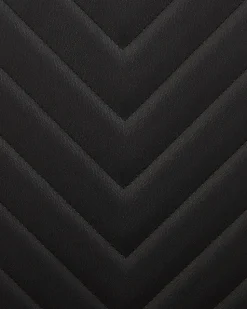Esszimmerstuhl Kunstleder Schwarz 2Er Set Picknes