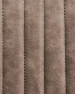 Esszimmerstuhl Kunstleder Braun 2Er Set Brandol