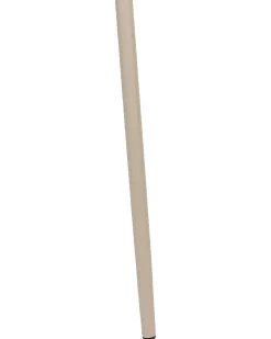 Esszimmerstuhl Kunststoff Beige 2Er Set Canton Ii