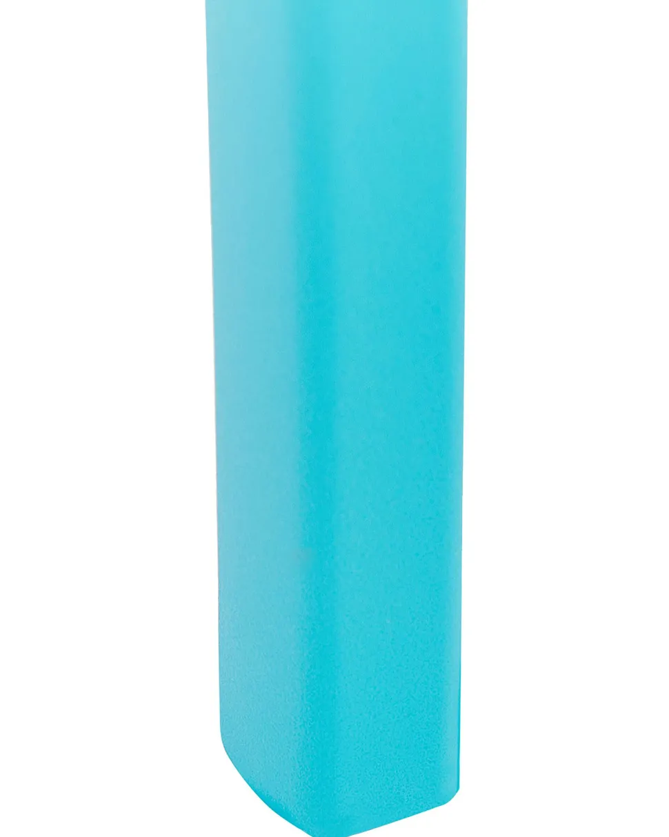 Esszimmerstuhl Kunststoff Blau 2Er Set Camogli