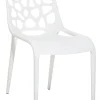 Esszimmerstuhl Kunststoff Weis Morgan