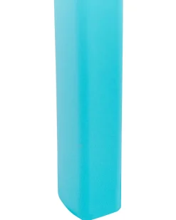 Esszimmerstuhl Kunststoff Blau 6Er Set Camogli