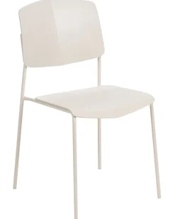 Esszimmerstuhl Kunststoff Beige 4Er Set Astoria