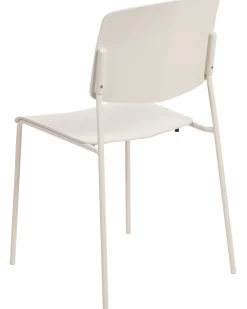 Esszimmerstuhl Kunststoff Beige 4Er Set Astoria