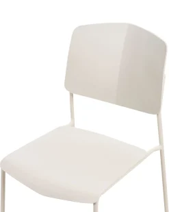 Esszimmerstuhl Kunststoff Beige 4Er Set Astoria