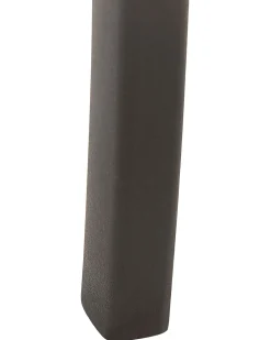 Esszimmerstuhl Kunststoff Schwarz 4Er Set Camogli