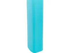 Esszimmerstuhl Kunststoff Blau 4Er Set Vieste
