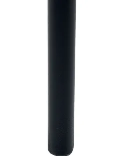 Esszimmerstuhl Kunststoff Schwarz 4Er Set Gela