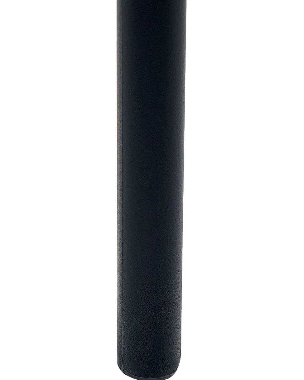 Esszimmerstuhl Kunststoff Schwarz 4Er Set Gela